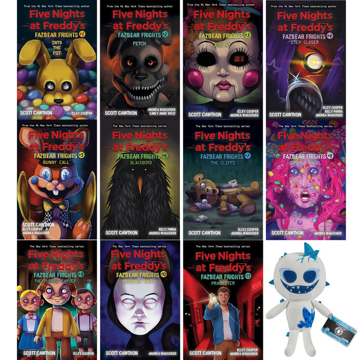 Five Nights at Freddy's: Complete Fazbear Frights 11-Book Collection with Exclusive Funko Plush - Enter the Haunting World of Freddy’s with “Frostbite Balloon Boy”