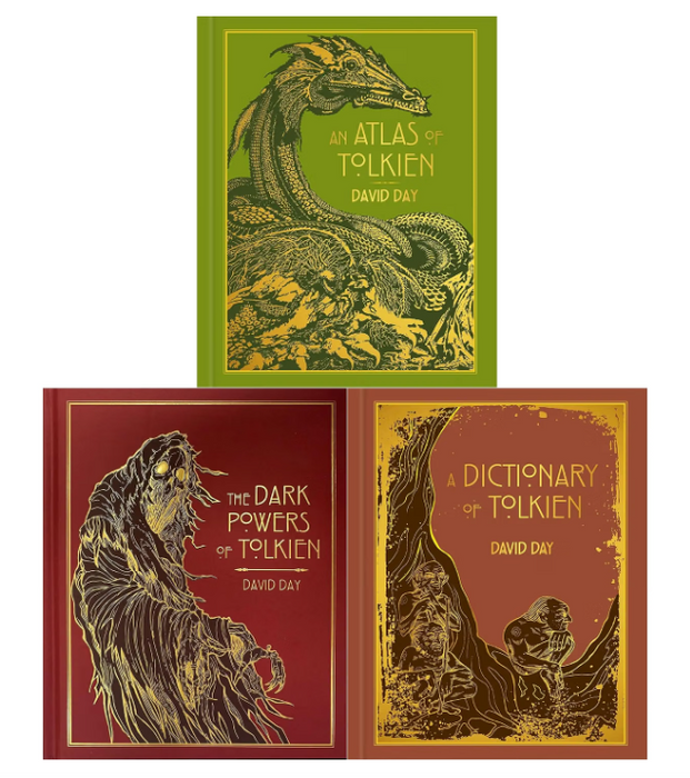 Tolkien World-Building Collection by David Day