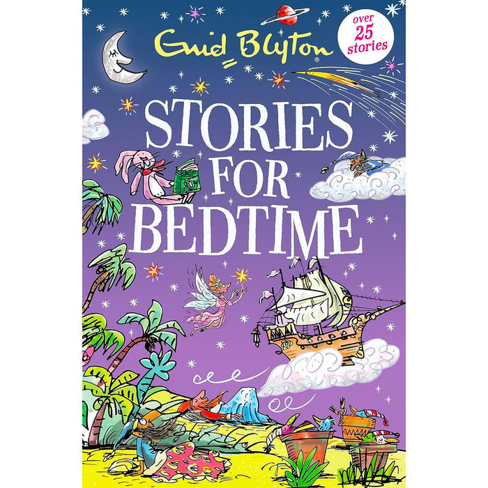 The Enid Blyton Stories Collection: Delightful Animal Tales, Bedtime Adventures & Five-Minute Reads for Young Readers (Paperback, 3 Books)