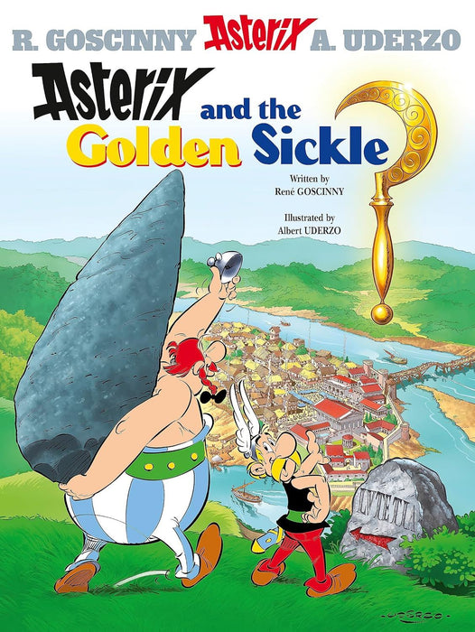 Asterix and the Golden Sickle: Bk. 2