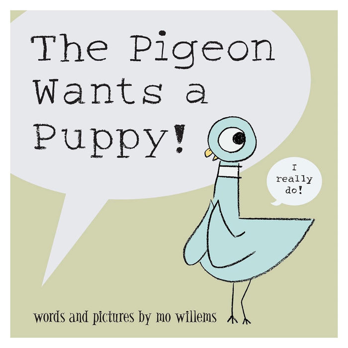 The Pigeon Series by Mo Willems: Don't Let the Pigeon Drive the Bus, Stay Up Late, Needs a Bath, Wants a Puppy, Finds a Hot Dog & Duckling Gets a Cookie - Hilarious Picture Books (6-Book Set)