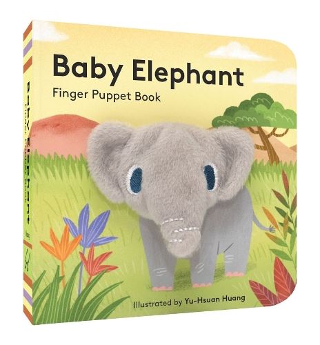 Baby Elephant: Finger Puppet Book: (finger Puppet Book for Toddlers and Babies, Baby Books for First Year, Animal Finger Puppets) (Little Finger Puppet Board Books): 3