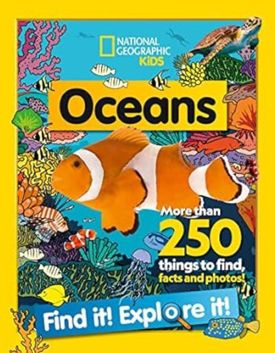 National Geopraphic Kids: Find It! Explore It! Ocean
