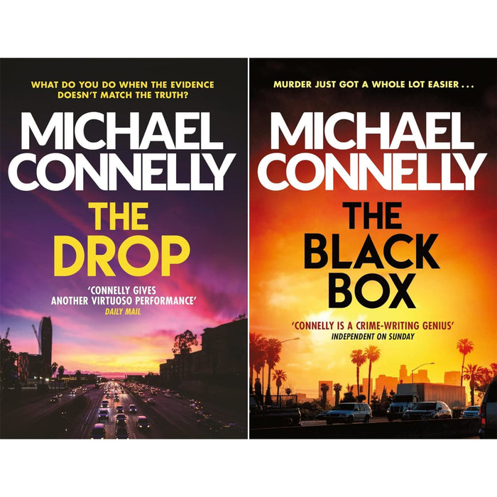 Bosch Unearthing the Past Collection by Michael Connelly