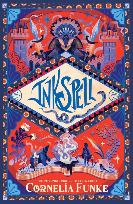 Inkspell (Inkheart Trilogy Book 2): the captivating sequel that international bestselling author Cornelia Funke felt compelled to write!