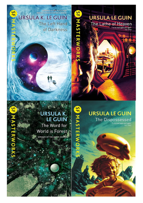 SF Masterworks Collection by Ursula K. Le Guin