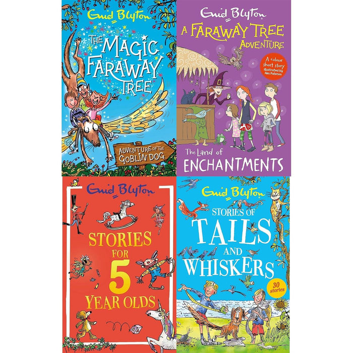 Enid Blyton Magic Faraway Tree Collection: 4-Book Set