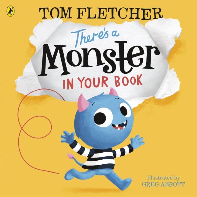 There's a Monster in Your Book (Who's in Your Book?)