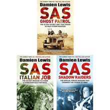 Damien Lewis Daring Raids Collection