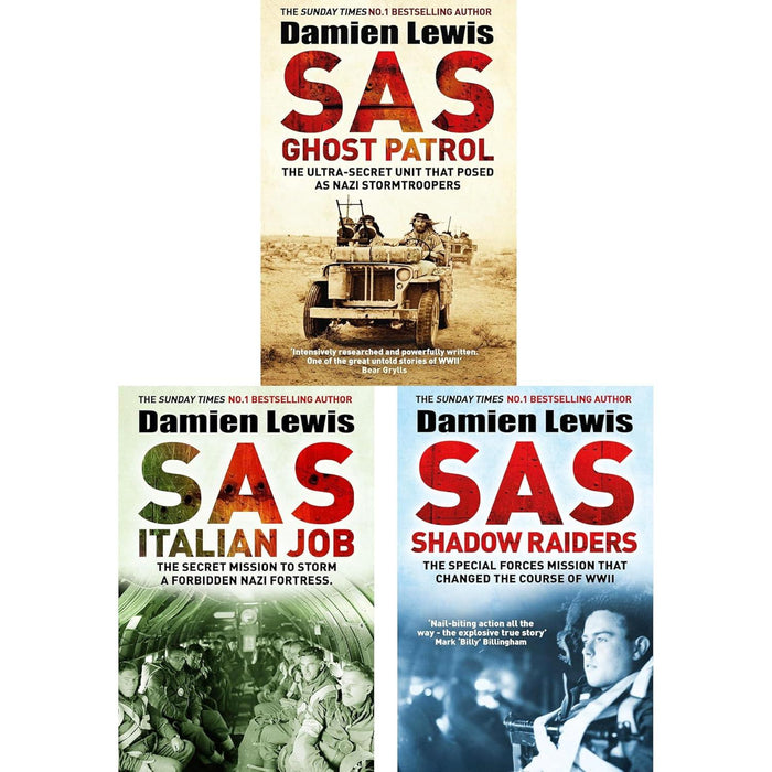 Damien Lewis Daring Raids Collection