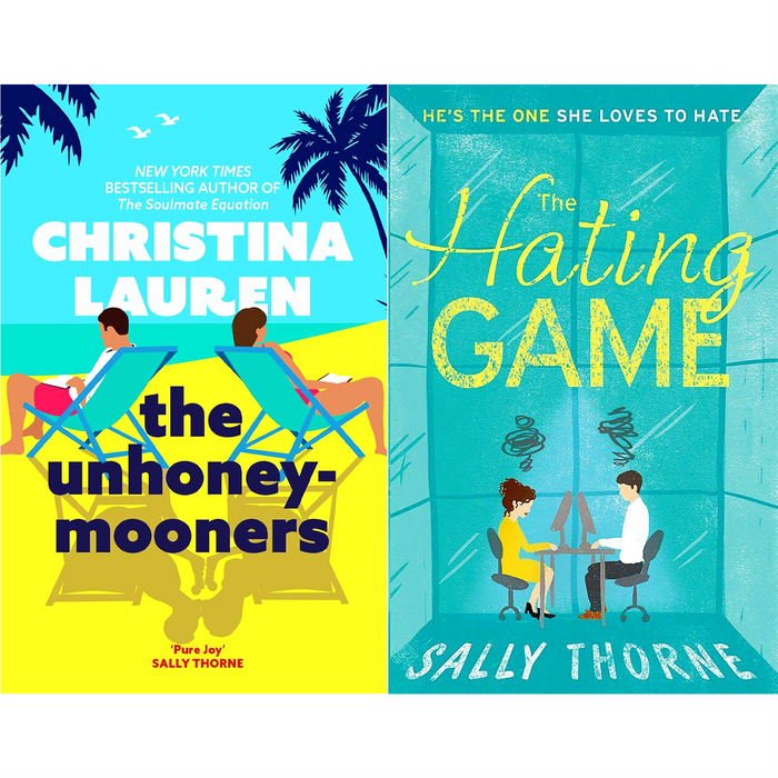 The Unhoneymooners & The Hating Game: A Delightful Duo of Enemies-to-Lovers Romantic Comedies by Christina Lauren and Sally Thorne