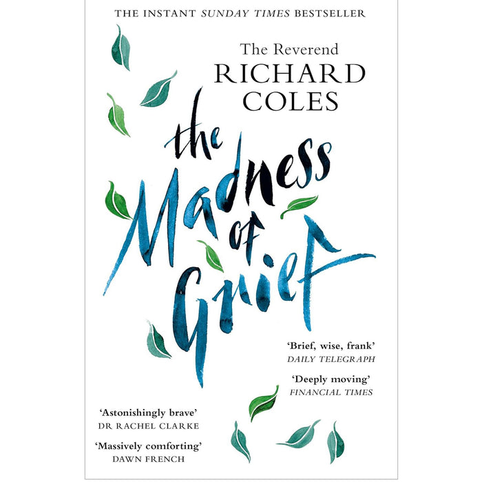 Navigating Grief and Embracing Peace: A Thoughtful Set Featuring 'The Madness of Grief' by Richard Coles and 'No Death, No Fear' by Thich Nhat Hanh for Reflection, Healing, and Inner Calm