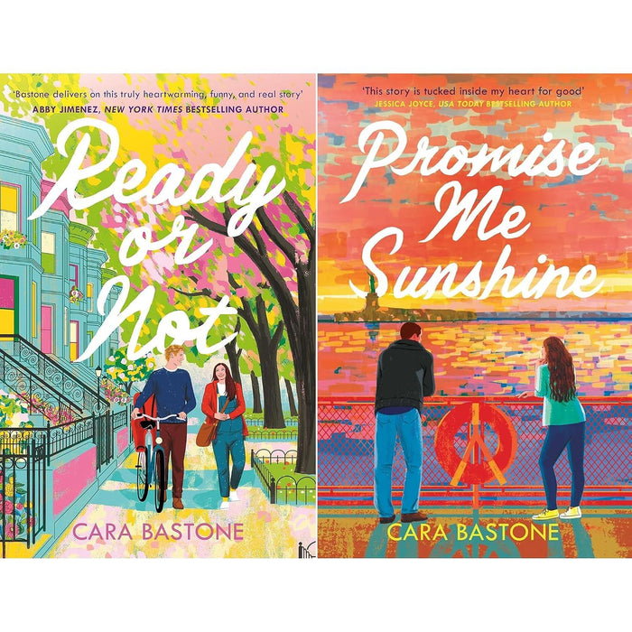Hearts of New York Collection by Cara Bastone: Ready or Not & Promise Me Sunshine – Swoon-Worthy Friends-to-Lovers & Grumpy-Sunshine Romances (2-Book Set)