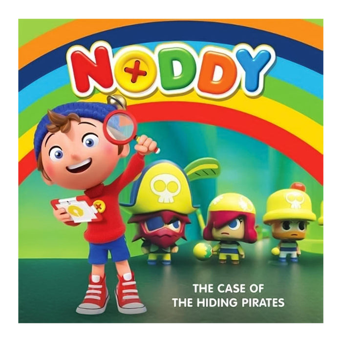 Noddy Toyland Detective – 2-Book Collection: The Case of the Broken Game & The Case of the Hiding Pirates – Fun-Filled Mystery Adventures for Curious Young Readers