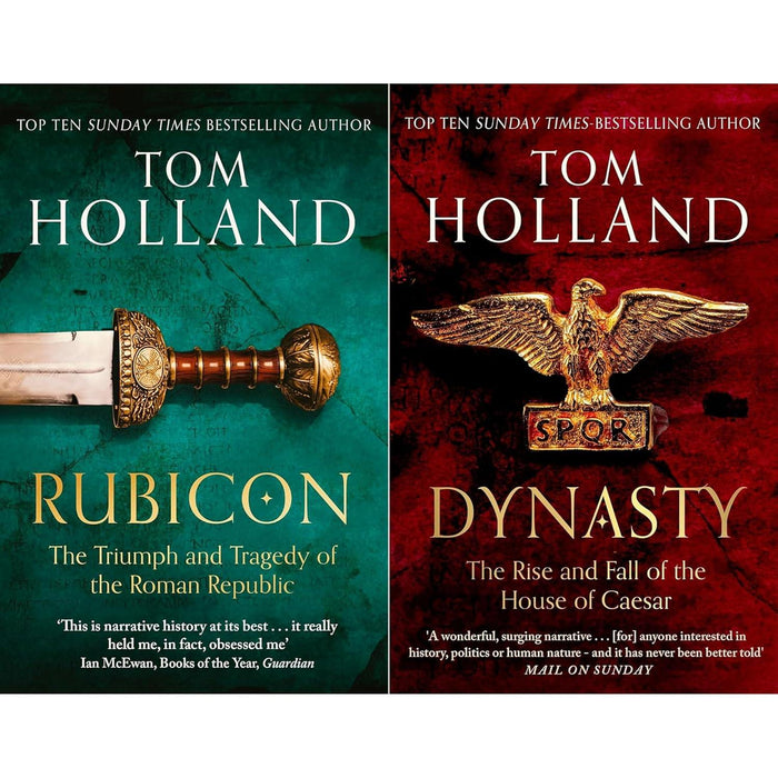 Tom Holland Fall of Rome Collection: Rubicon & Dynasty