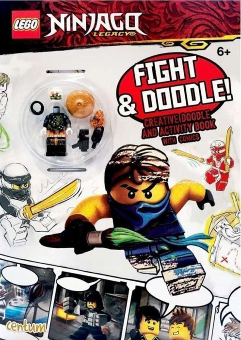 LEGO Ninjago: Fight & Doodle! (inc toy)