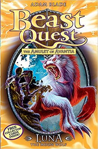 Beast Quest: Series 4 (4) Luna the Moon Wolf