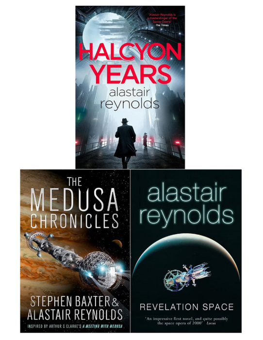 Epic Space Opera Collection by Alastair Reynolds & Stephen Baxter