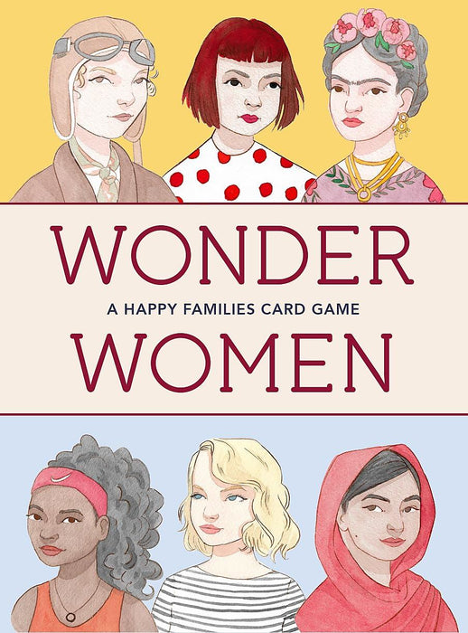 Wonder Women: A Happy Families Card Game (Magma for Laurence King)