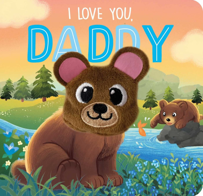 Little Olive: Finger Puppet - I Love you, Daddy