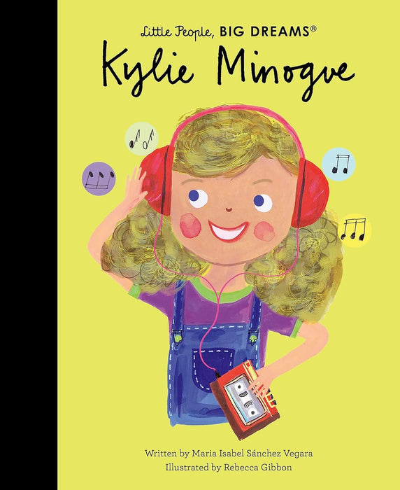 Kylie Minogue (Little People, BIG DREAMS)