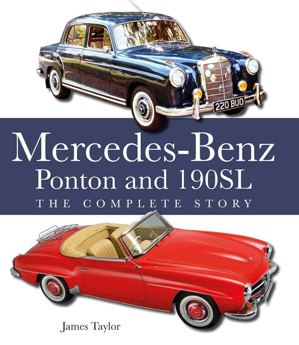 Mercedes-Benz Ponton & 190SL Complete Story