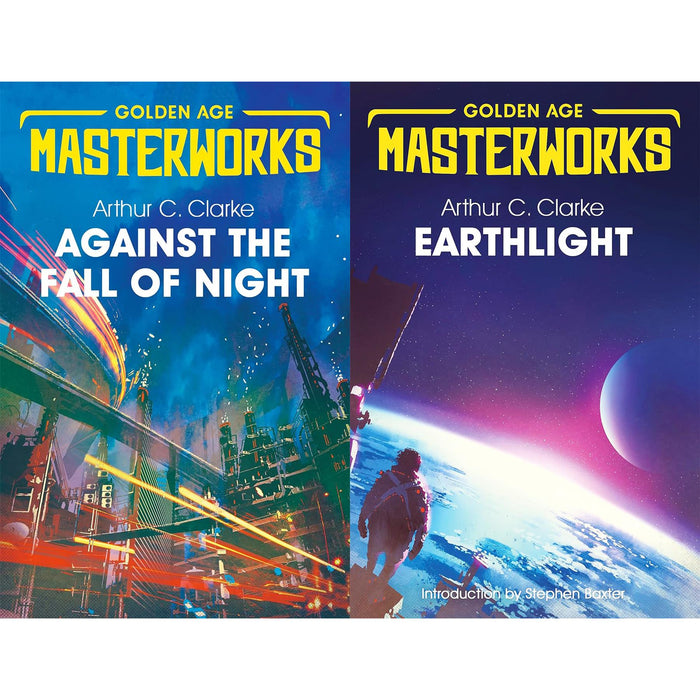 Golden Age Masterworks Collection – Iconic Sci-Fi Adventures in Clarke's Against the Fall of Night, Smith's Galactic Patrol, Moore's Jirel of Joiry & More (8-Book Set)