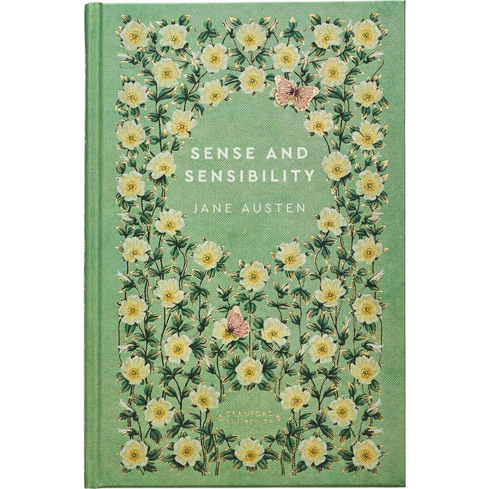 Sense and Sensibility & Persuasion by Jane Austen + Far from the Madding Crowd & Tess of the d’Urbervilles by Thomas Hardy (Hardcover, 4 Books) – A Beautiful Cranford Edition Set of Love & Fate