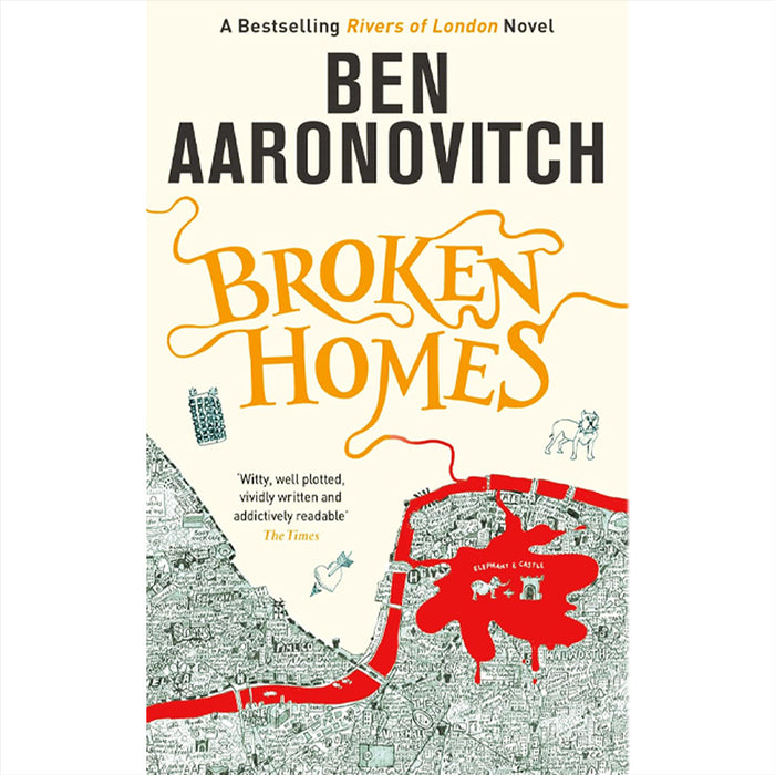 The Rivers of London Collection by Ben Aaronovitch: Five Gripping Novels of Magical Investigations – Rivers of London, Moon Over Soho, Whispers Under Ground, Broken Homes, and Foxglove Summer