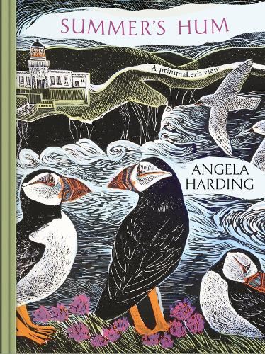 Summer's Hum: part of a beautiful new series from beloved illustrator and print-maker Angela Harding