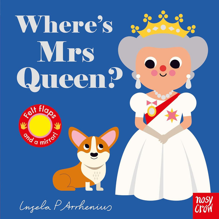 Where's Mrs Queen? (Felt Flaps)