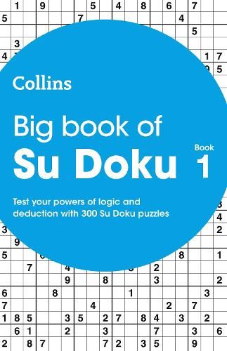 Collins Big Book of Sudoku Book 1