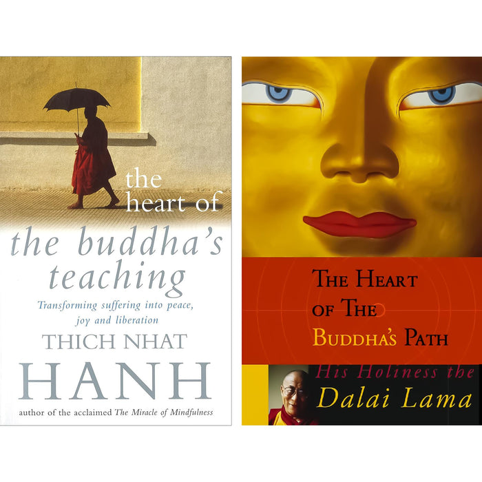 The Heart of Buddhist Wisdom Collection (2 Books Set)