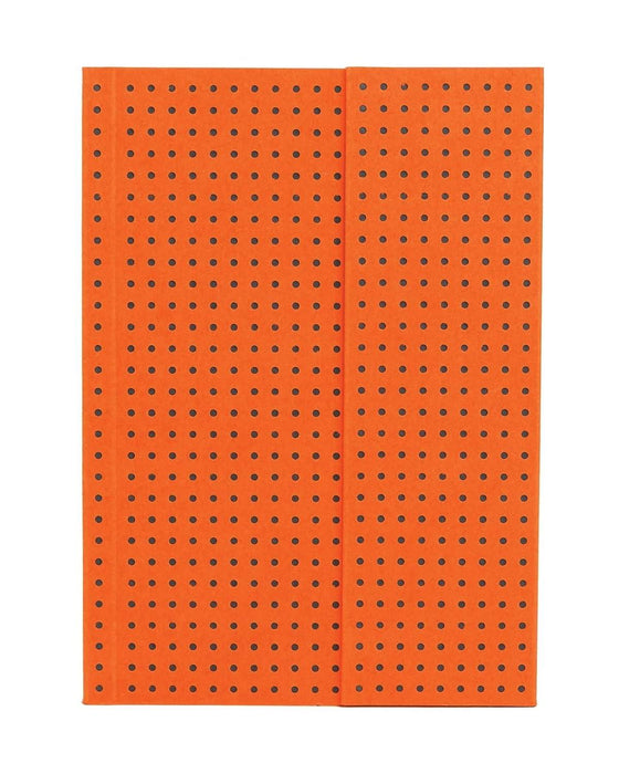 Paperblanks: Orange on Grey - A6 Unlined