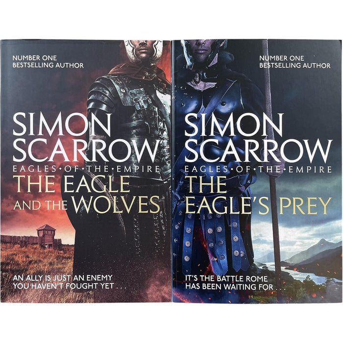 Eagles of the Empire Collection: The Eagle and the Wolves & The Eagle's Prey