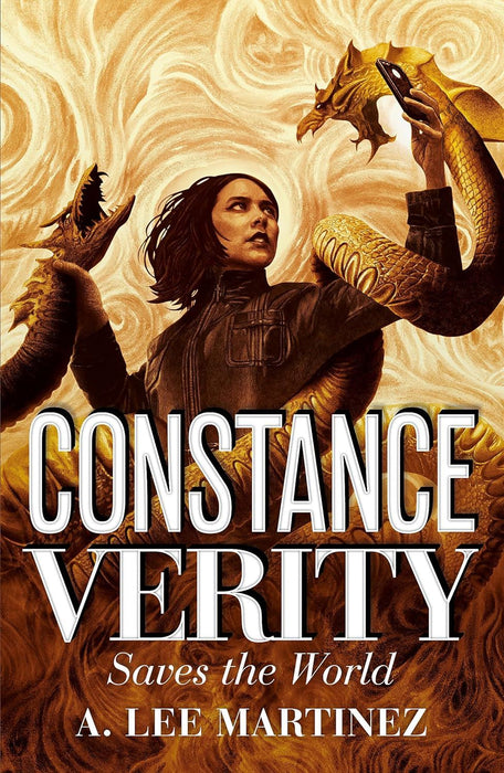 Constance Verity Saves the World: Sequel to The Last Adventure of Constance Verity, the forthcoming blockbuster starring Awkwafina as Constance Verity (The Constance Verity Trilogy)