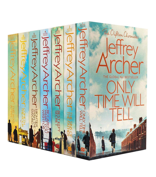 The Clifton Chronicles Series Collection 7 Books Set