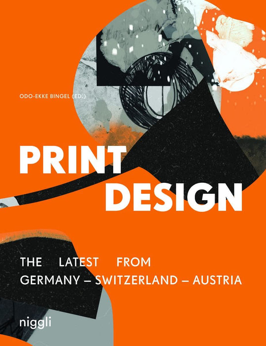 Print Design (Bilingual edition): The Latest from Germany - Switzerland - Austria