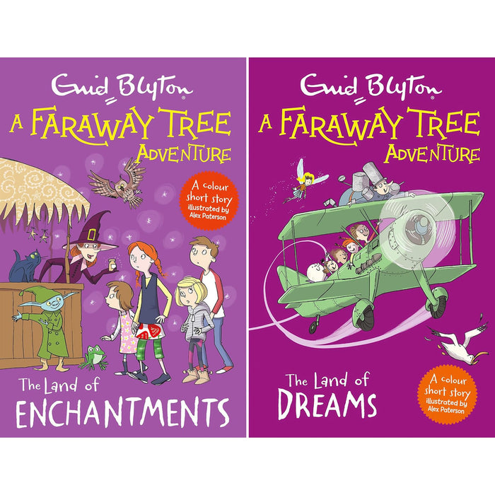 The Faraway Tree Magical Lands Collection – 8-Book Set by Enid Blyton: Enchanted Adventures for Young Readers (Paperback)