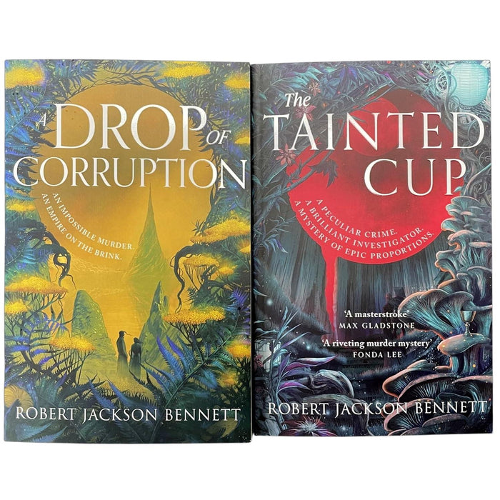 Shadow of the Leviathan Collection by Robert Jackson Bennett: The Tainted Cup & A Drop of Corruption