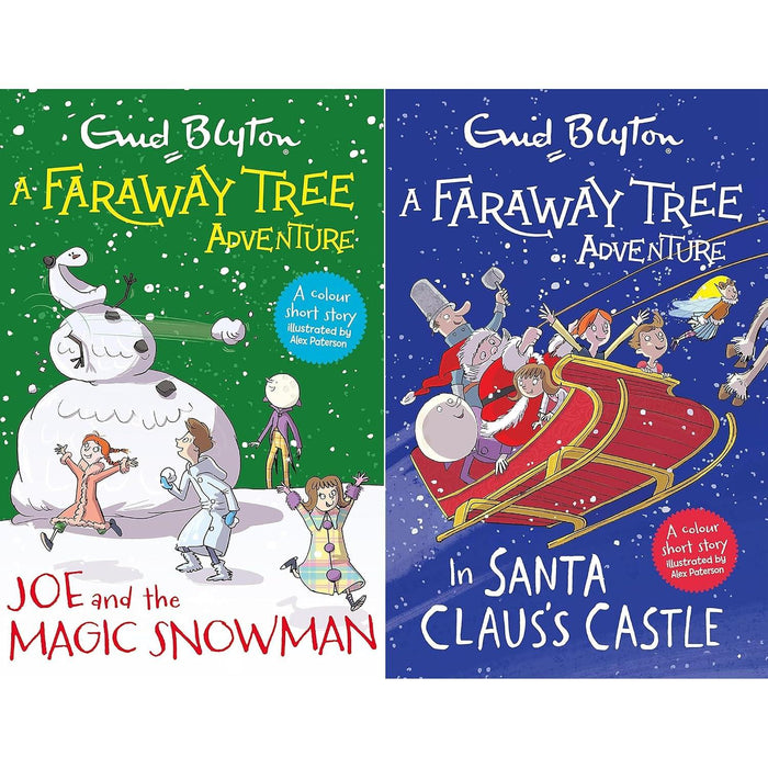 Enid Blyton Winter Adventures Collection: 2-Book Set