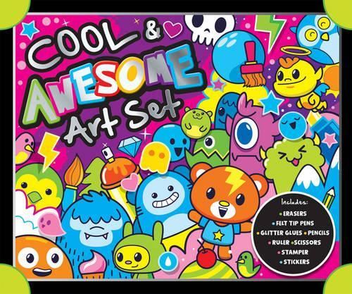 Cool & Awesome Art Set