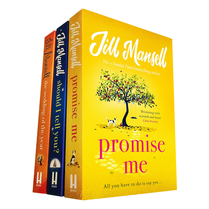Promise Me, The Wedding of the Year & Should I Tell You?: Heartwarming Romantic Comedies by Jill Mansell, Featuring Love, Friendship, and Family Secrets in Beautiful Cornish Settings