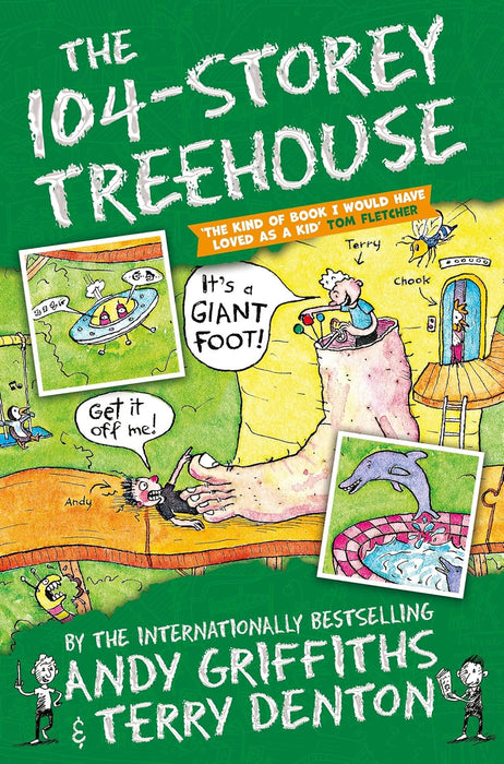The Treehouse Series:  The 104-Storey Treehouse (Book 8)