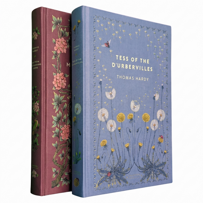Far from the Madding Crowd & Tess of the D'Urbervilles by Thomas Hardy (Hardcover) – A Stunning Cranford Collection of Victorian-Era Passion, Heartbreak, and Enduring Love