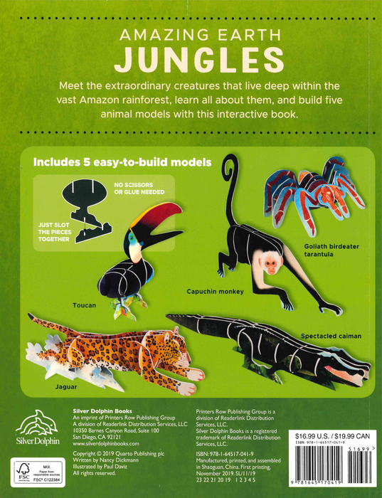 Amazing Earth Jungles