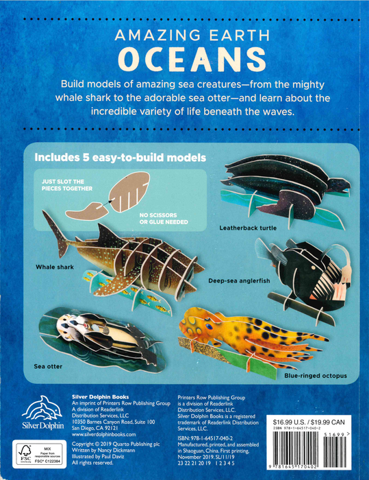 Amazing Earth Oceans