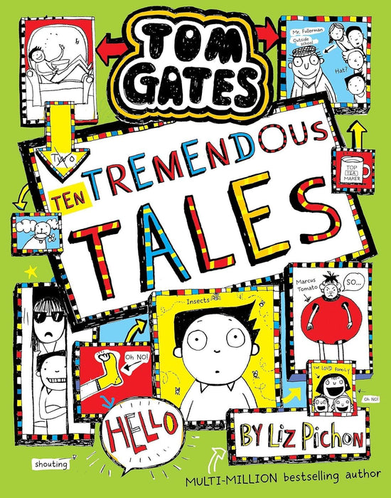 Tom Gates 18: Ten Tremendous Tales (the brand new bestseller!)