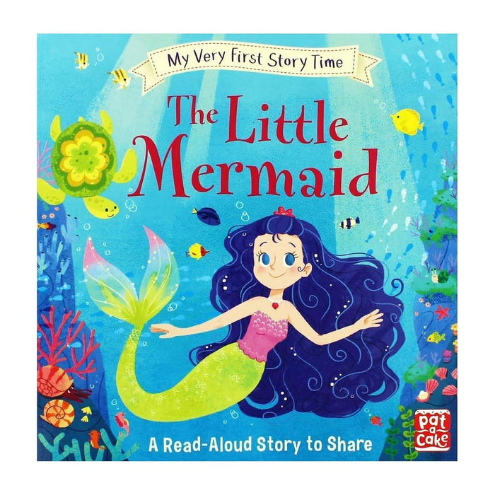 My Very First Story Time Collection: 2-Book Set by Pat-a-Cake (The Little Mermaid, The Ugly Duckling)
