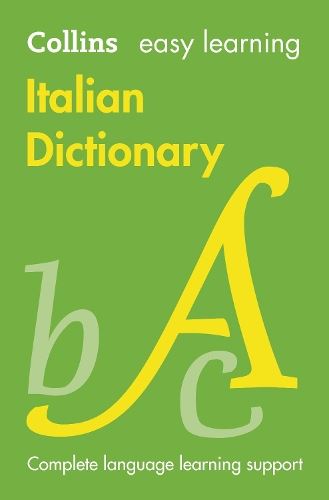 Collins Easy Learning Italian Dictionary